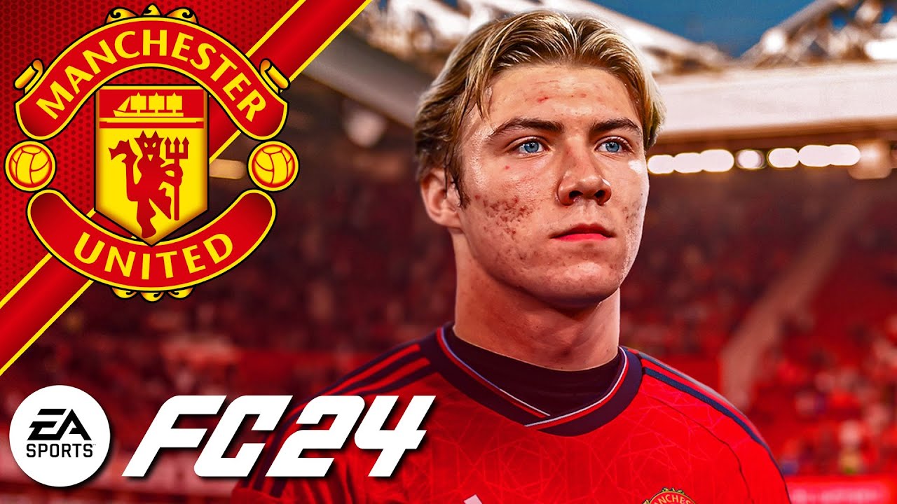 EA FC 24 | CAREER MODE - Manchester United | [Episode 3] - Live Stream