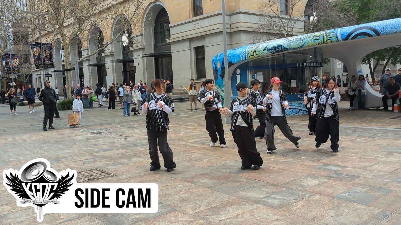 [KPOP IN PUBLIC] RIIZE 라이즈 | TALK SAXY | SIDE CAM [KCDC] | AUSTRALIA