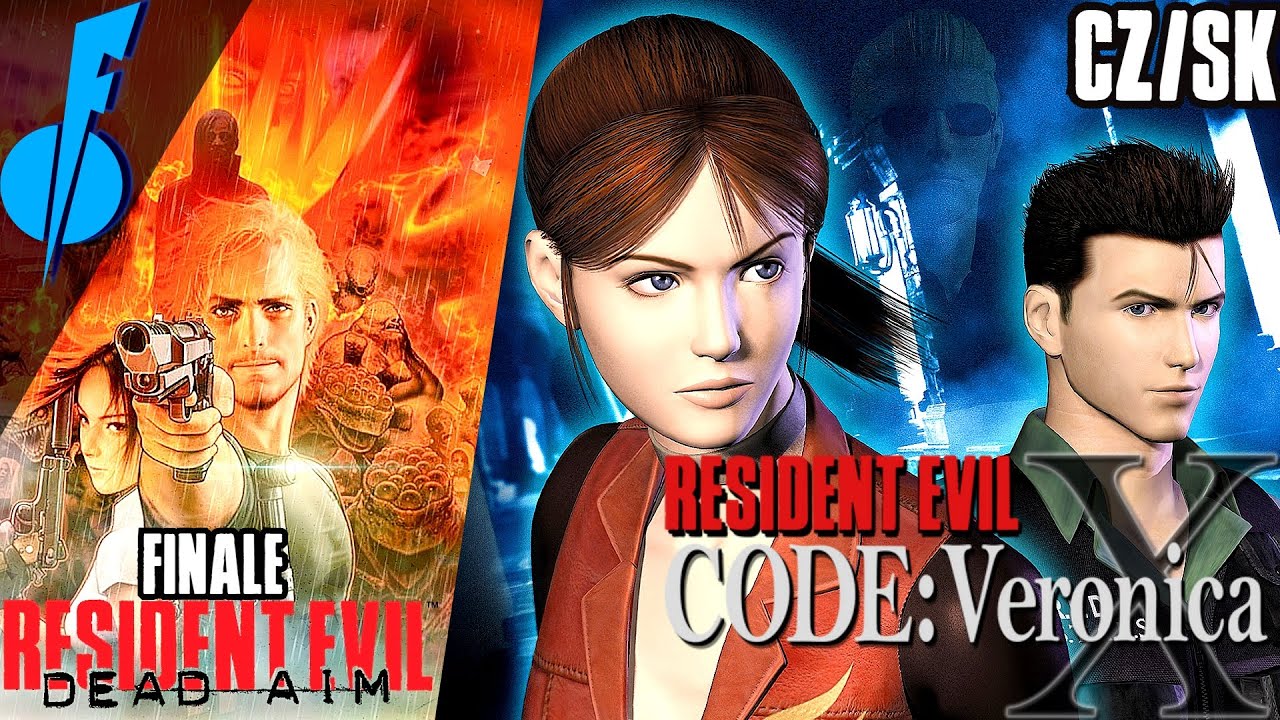 Resident Evil Code Veronica X #1 CZ/SK Stream 2026