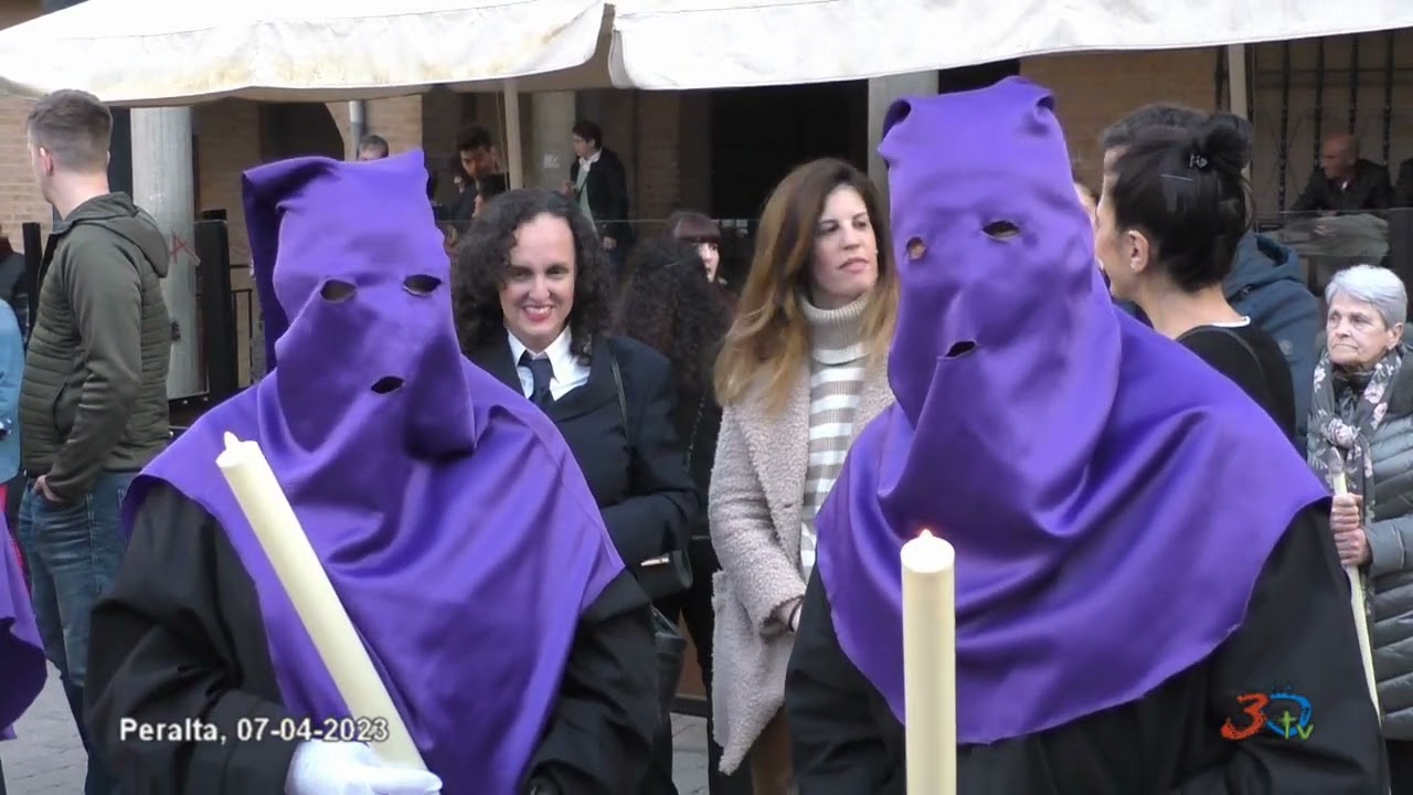 Peralta, Procesión del Santo Entierro, 07-04-2023