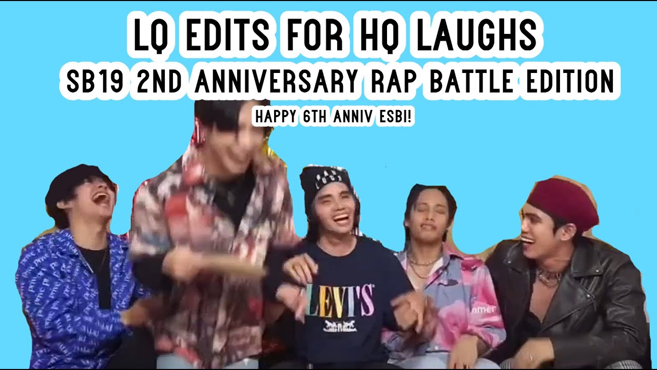 [ENG] SB19 EDITS - 2nd Anniversary Rap Battle Edition
