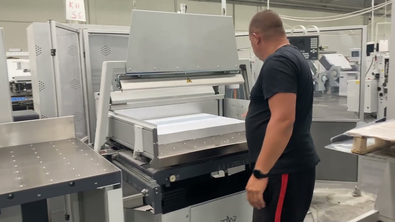 Polar N 115 AT (2014) - Allaoui Graphic Machinery