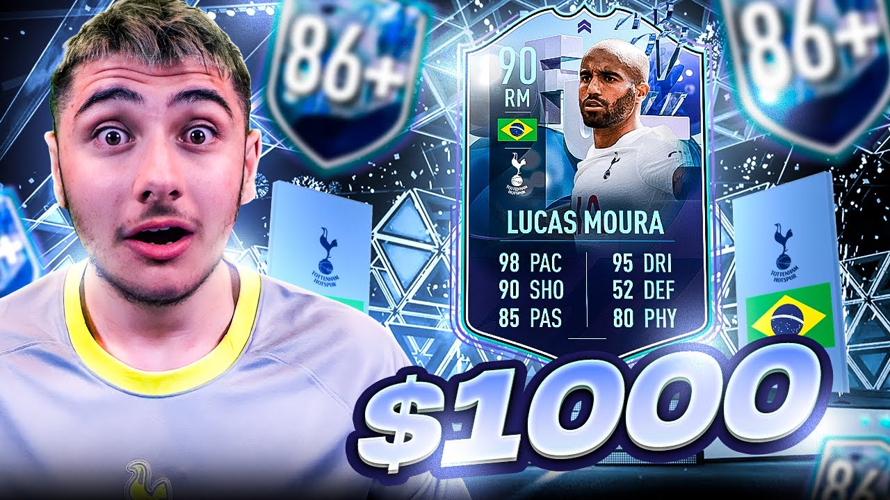 I spent $1000 on 86+ Packs for FUT Fantasy