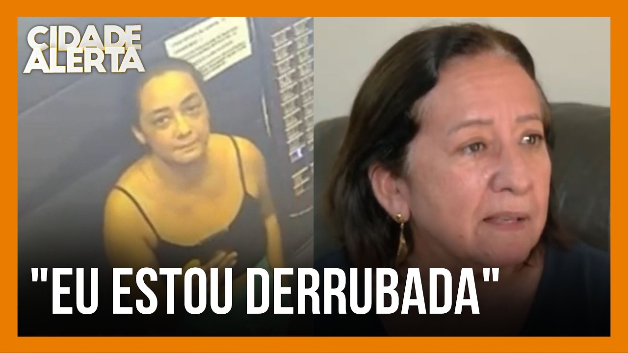 “Eu estou derrubada”, diz mãe de Daiane após novo vídeo divulgado