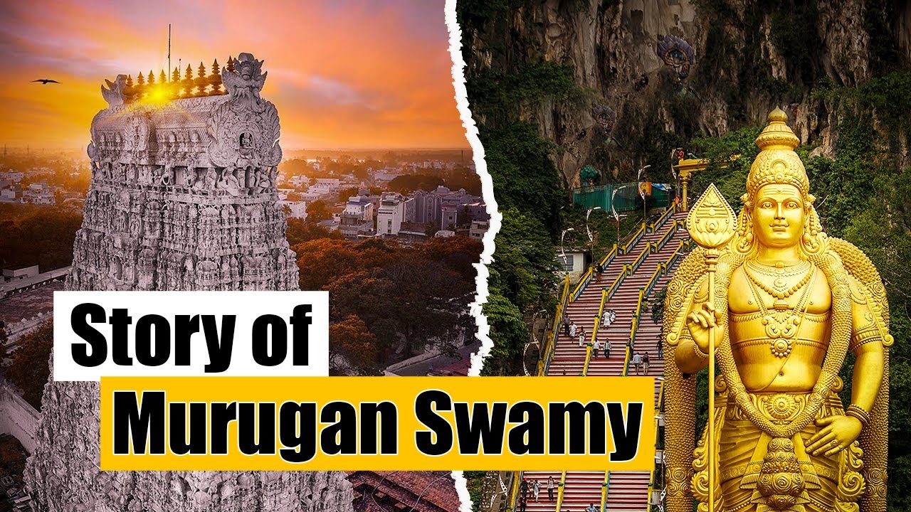 Story of Murugan Swamy | कार्तिकेय जी की कहानी | Thiruchendur Murugan Temple #murugan
