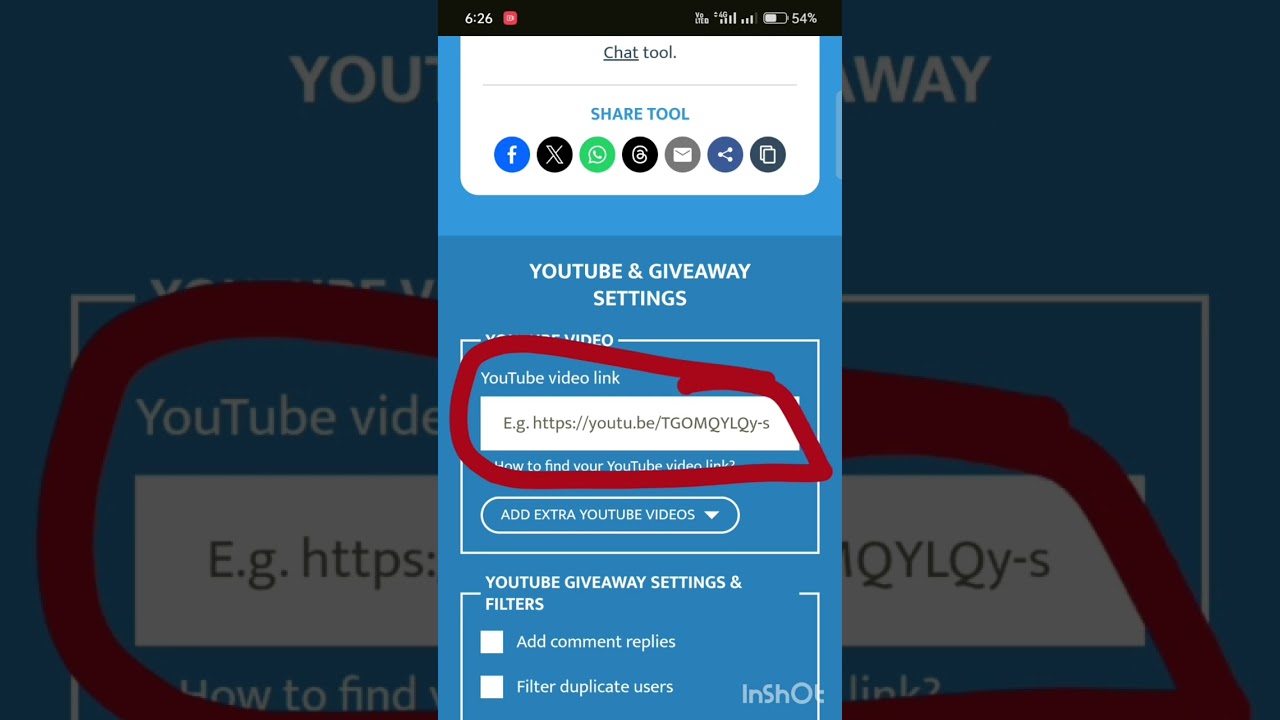 How to use random comment picker 😯 youtube | Giveaway winner kaise nikale