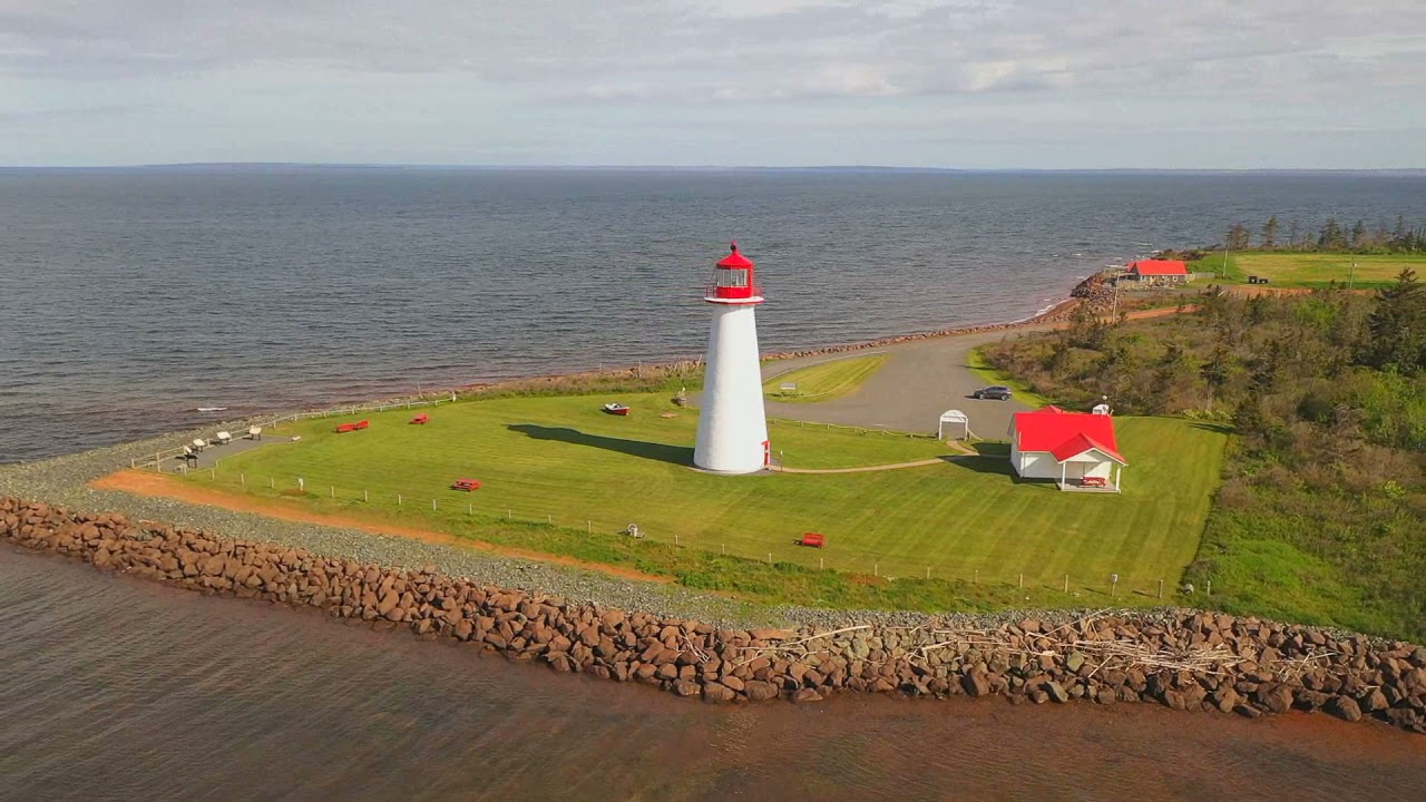 Incredibly beautiful aerial video of Prince Edward Island