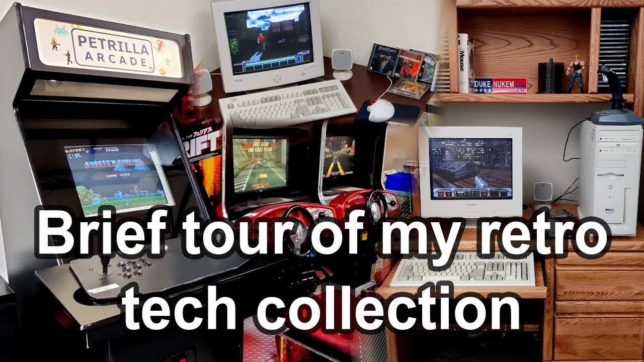 Tour of My Retro Computer Collection