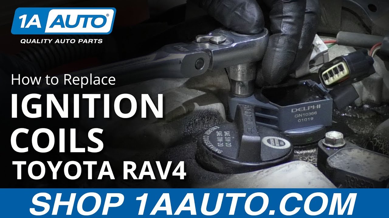 How to Replace Ignition Coils 09-14 Toyota RAV4