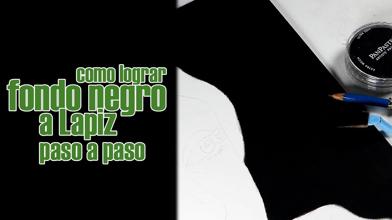 Como lograr dibujar un fondo negro - Consejos sobre cómo hacerlo