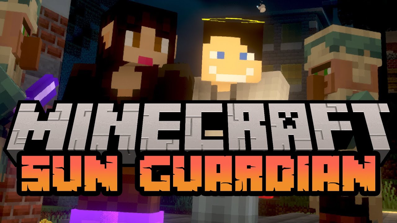 Wyzwoliciele Słońca Cz.1 | Minecraft  | Sun Guardian | w/ Madzia