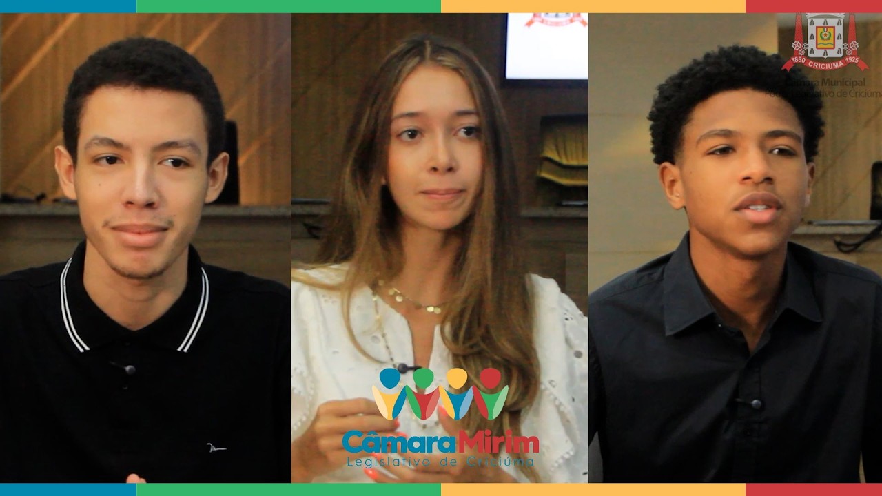 Especial 10 anos de Câmara Mirim - 27/02/26 - Câmara Municipal de Criciúma