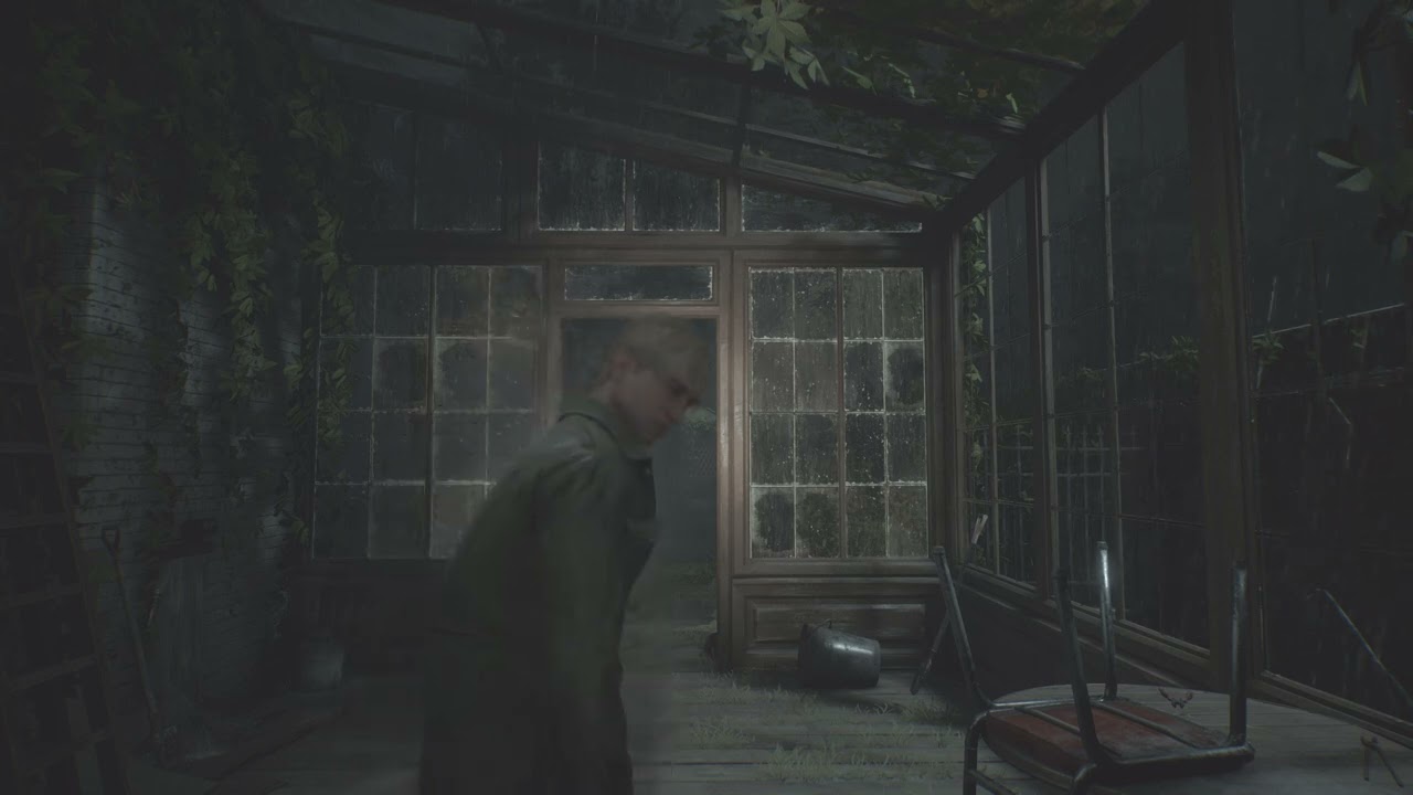 Rain & Thunder Ambience - Silent Hill 2 Remake