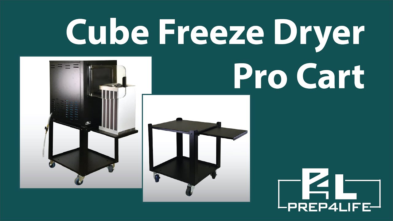 Cube Home Freeze Dryer Pro Cart Launch #cubenation #prep4life #freezedryer