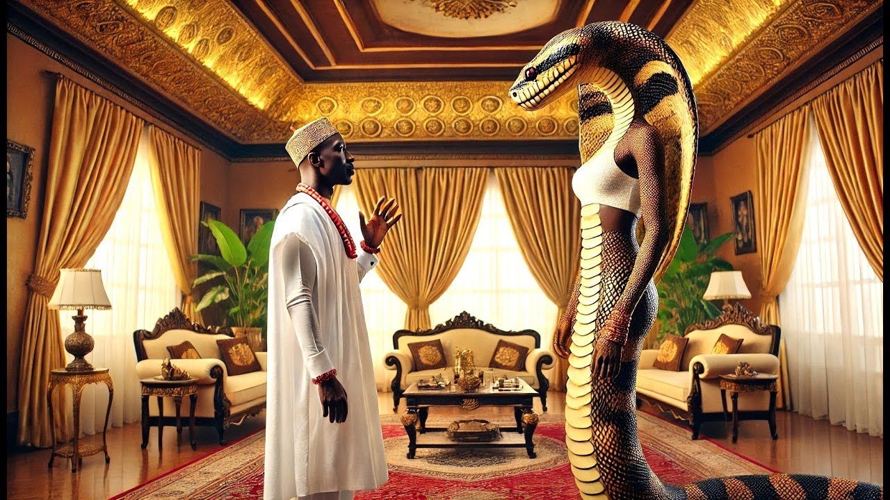 Un milliardaire a ramené chez lui une fille sans-abri sans savoir qu'elle était un serpent ! 🐍 