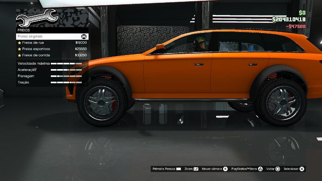GTA Online Personaliza&ccedil;&atilde;o Benefactor Streiter (Mercedes-Benz E-Class All Terrain 4x4)