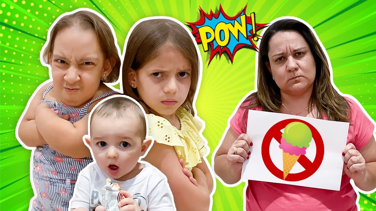 Novas Regras de Comportamento  para Irmãos e Bebês (New Rules of Conduct) - MC Divertida