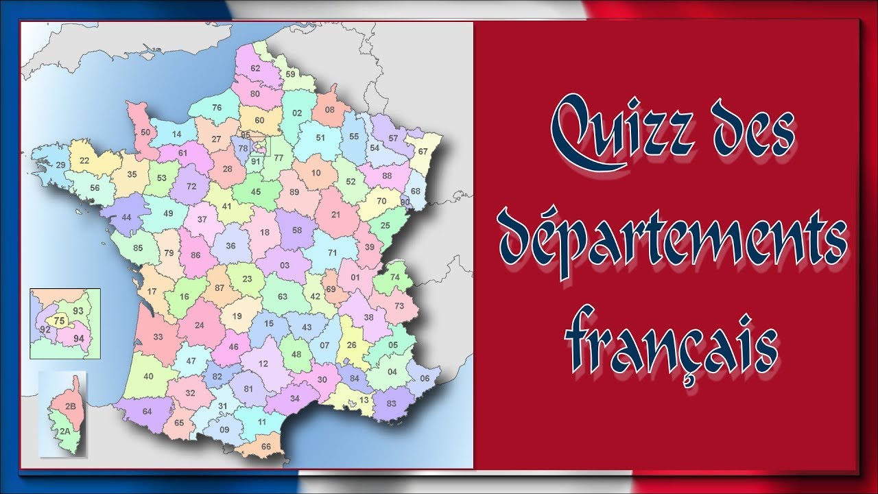 Quizz des départements français