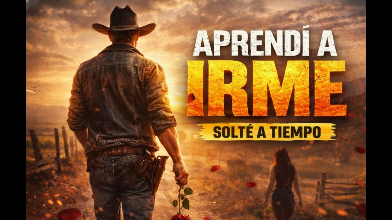 APRENDÍ A IRME | soltar a tiempo
