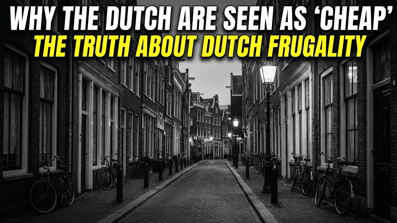 Why The Dutch Are Seen As &lsquo;Cheap&rsquo;