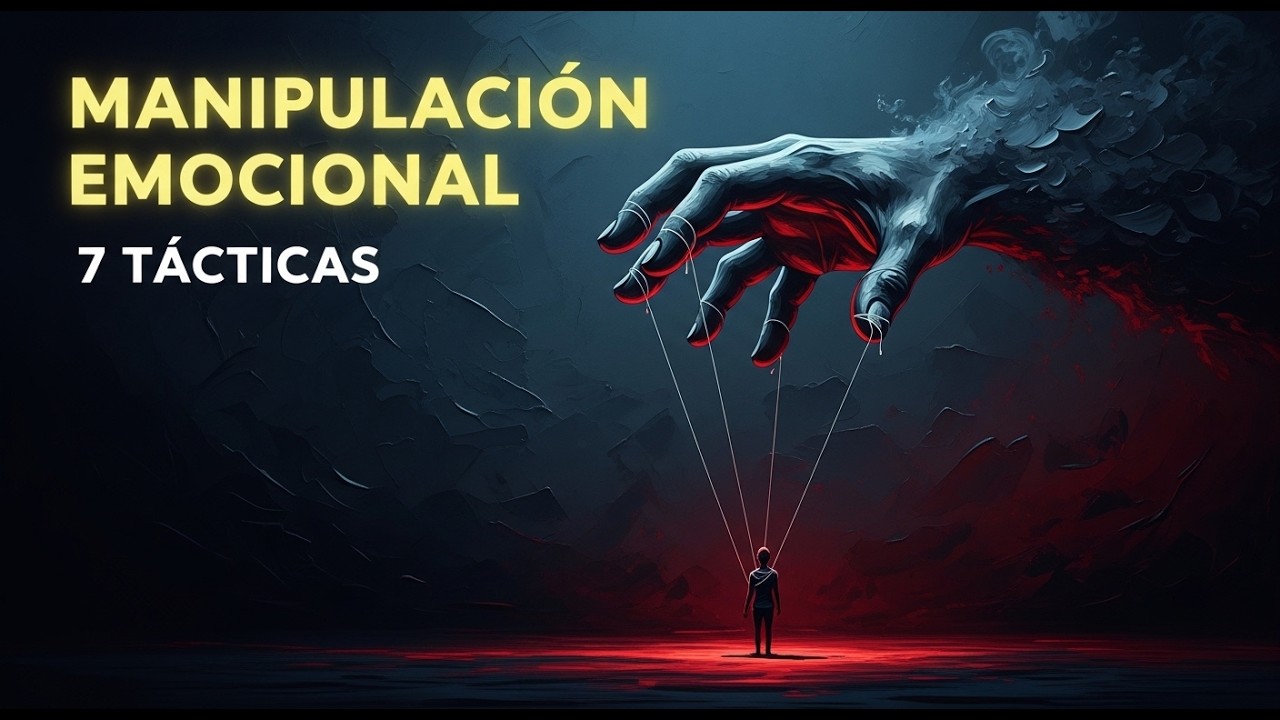 Manipulación Emocional: Las 7 Tácticas Que Usan Para Controlarte