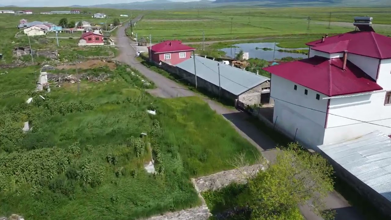 Ardahan Göle Tellioğlu Köyü Drone çekim