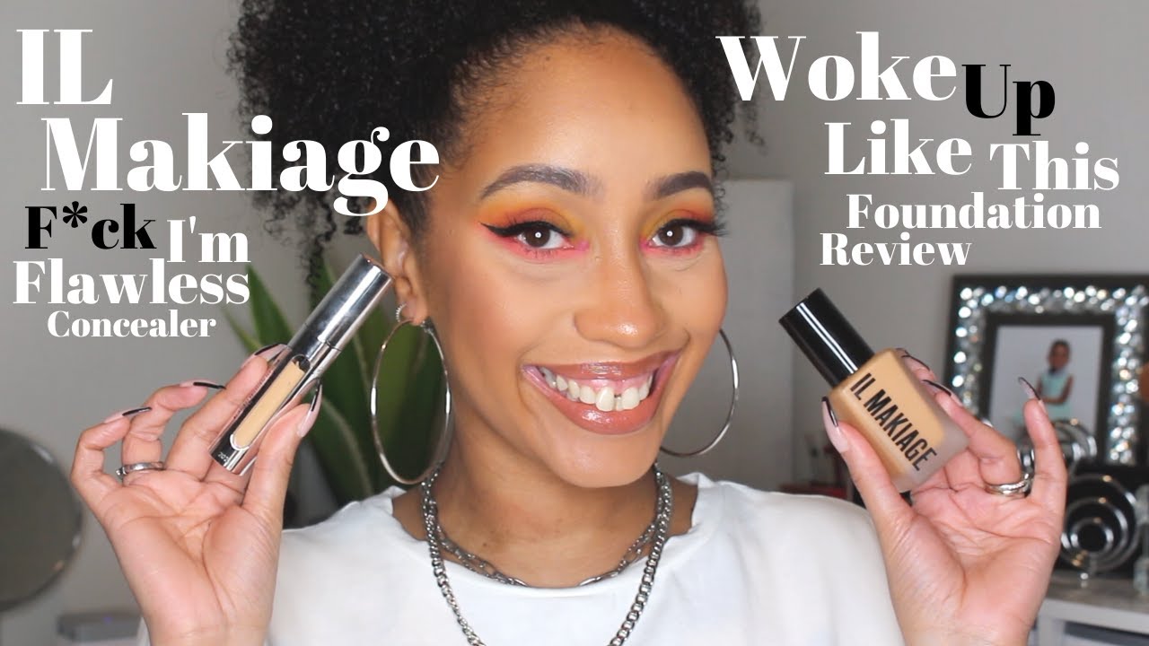 Il Makiage Foundation and Concealer Review