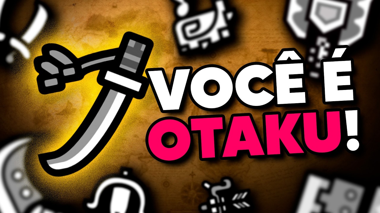 O que a SUA ARMA diz sobre VOC&Ecirc; em Monster Hunter! N&atilde;o vai TILTAR n&atilde;o hein?!