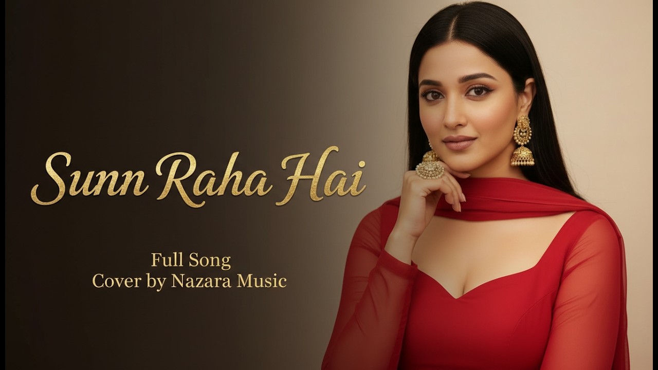 Sunn Raha Hai (Cover) – Shreya Ghoshal | Nazaara Music 💞🎶