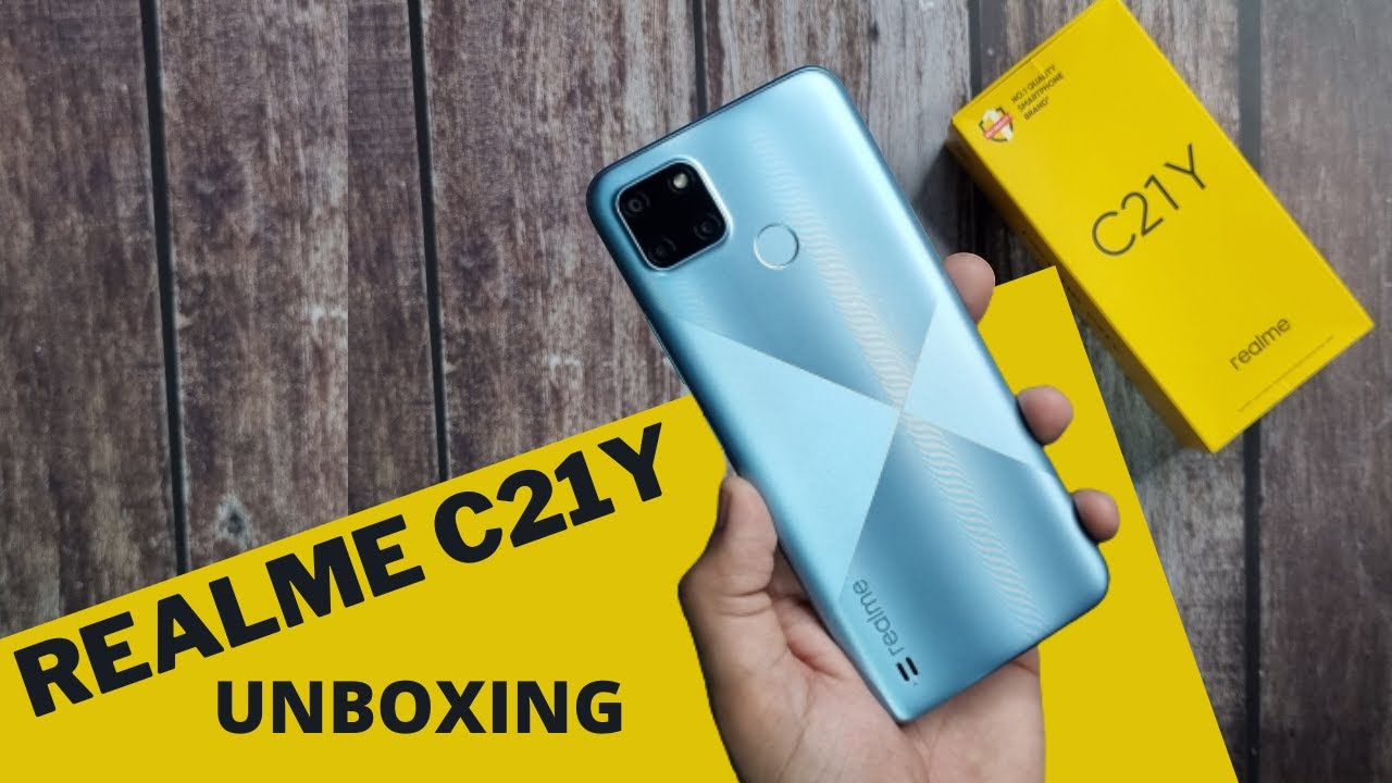 Realme C21Y: Unboxing, First Look & Price in India