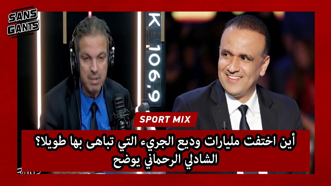 أين اختفت مليارات وديع الجريء التي تباهى بها طويلا؟ الشادلي الرحماني يوضح