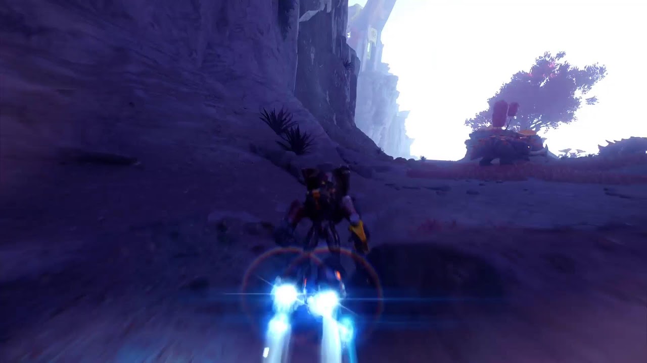 Ratchet and clank:Rift Apart #1