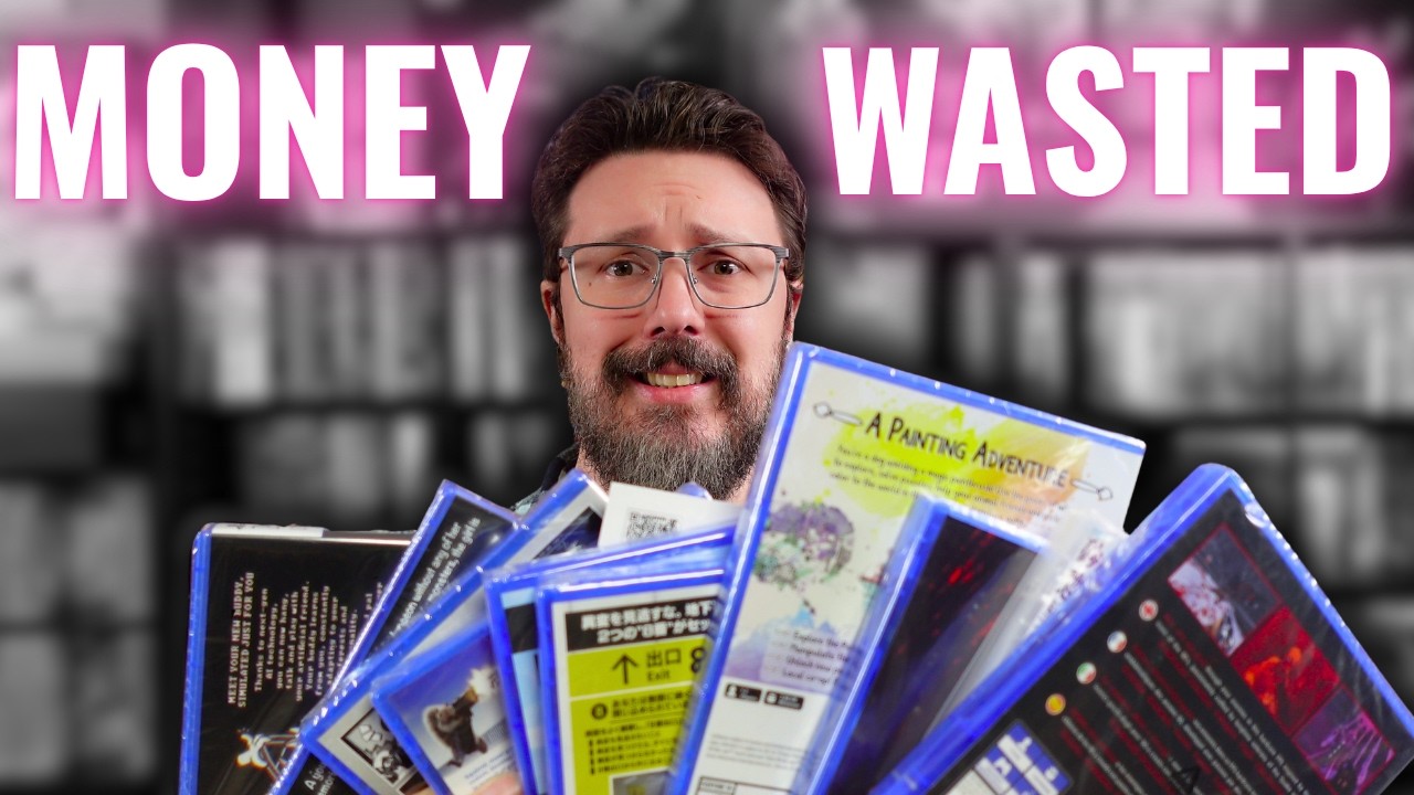 Did I just WASTE $400 on TERRIBLE GAMES