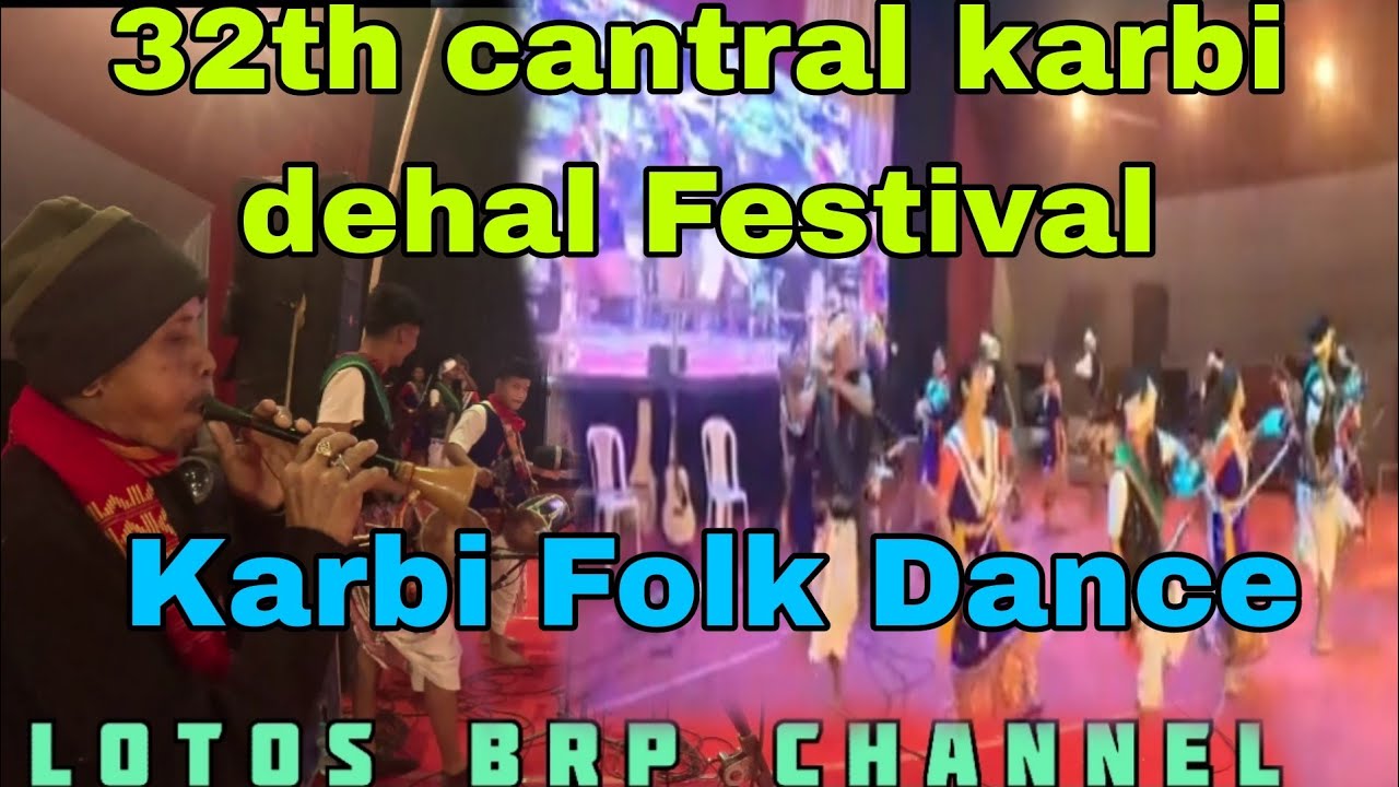 Karbi Folk Dance || Karbi Dehal Festival 2024 || patorkuchi karbi dance group