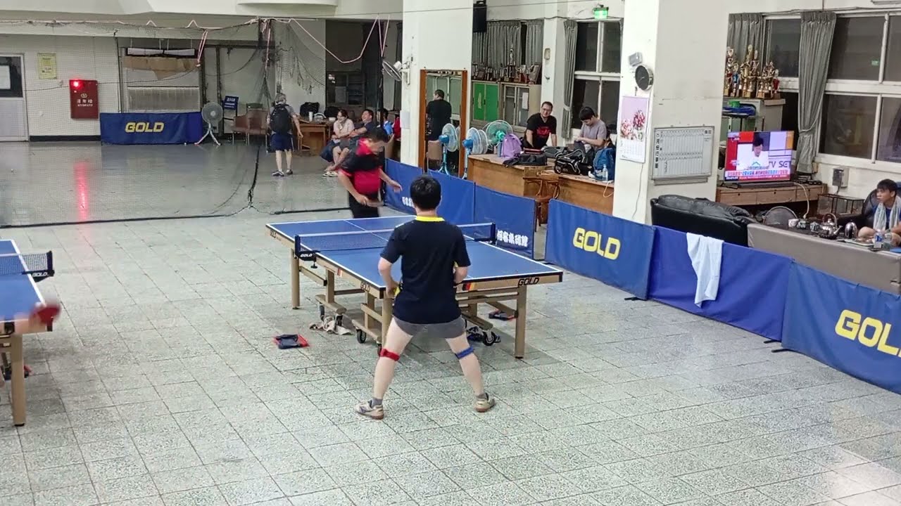 20240828 何安桌球館 周明修 vs 黃志台 001