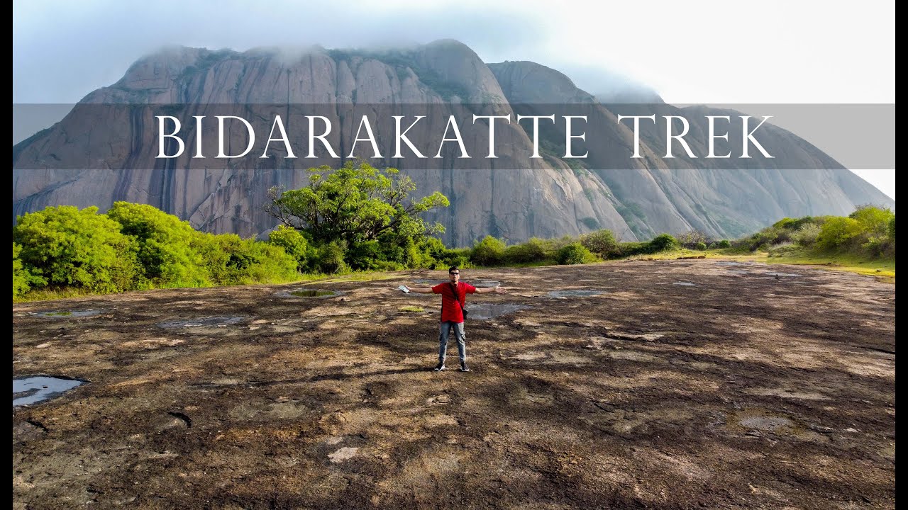 Bidarakatte Trek | Places within 100kms from Bangalore | #explorers