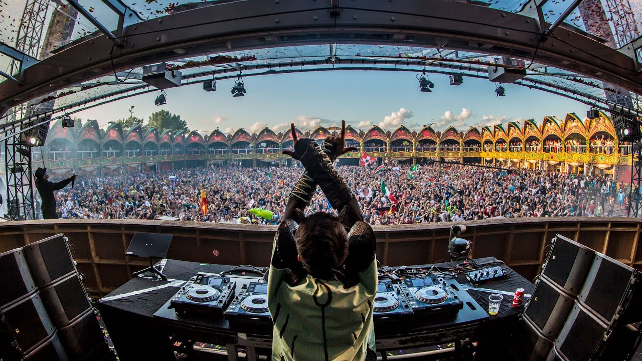 Laidback Luke - LIVE @ Super You&Me Stage, Tomorrowland, Belgium (2015)