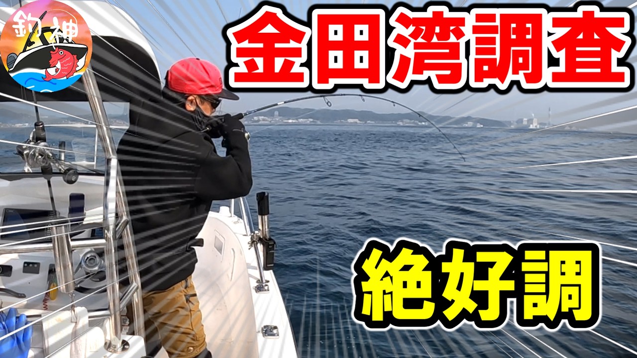 【東京湾】前日が嘘のように釣れました！