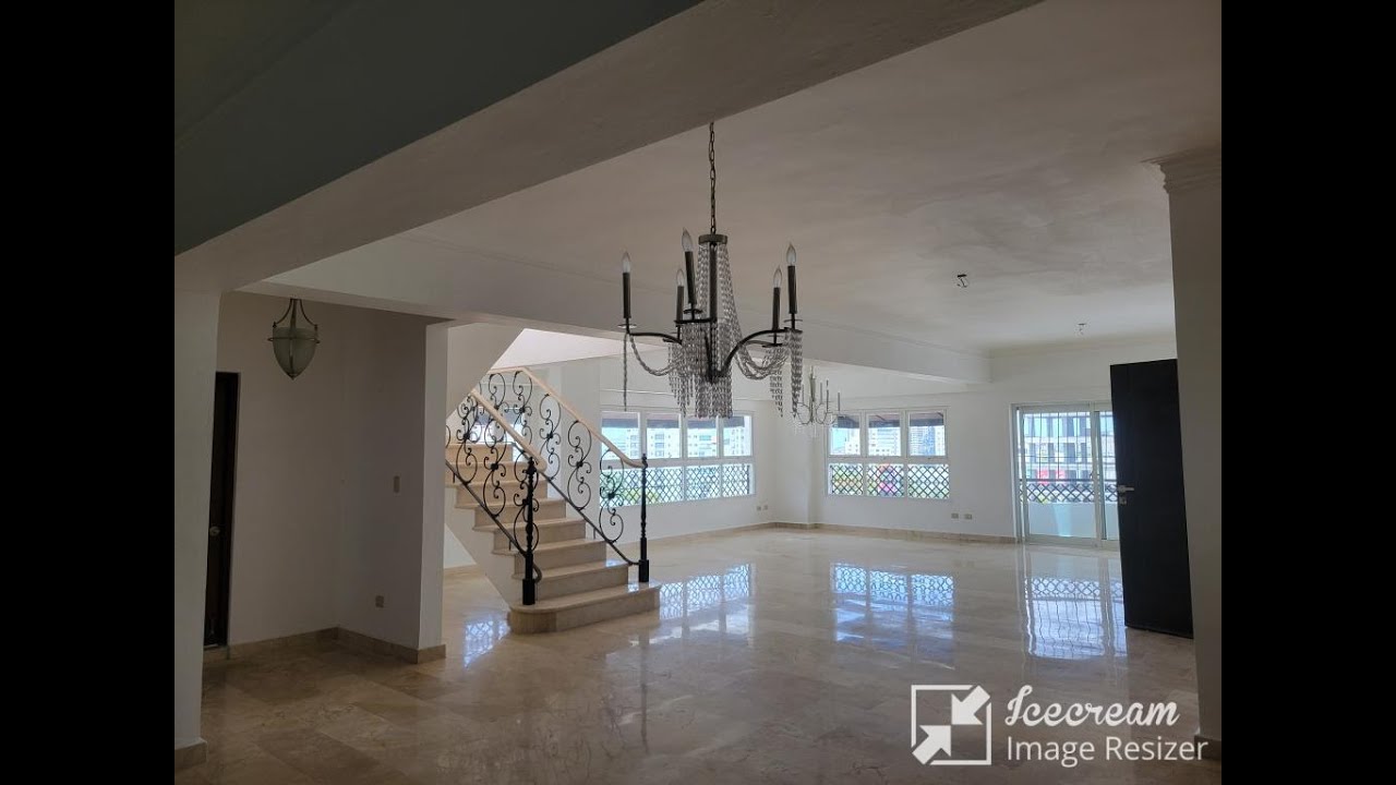 VA169 - Pent-house en venta en Piantini Santo Domingo | #FoxPiantini