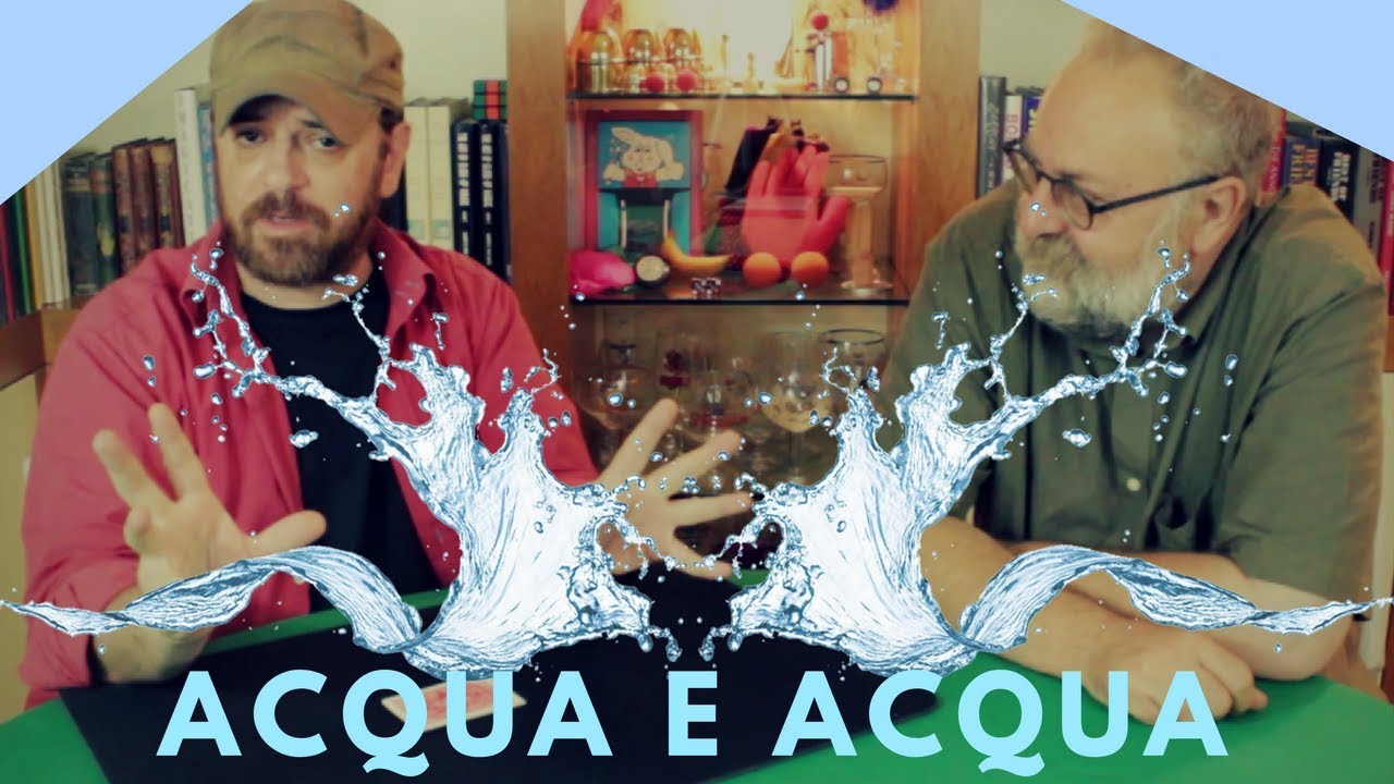 ACQUA E ACQUA - IL MIO O&W PREFERITO