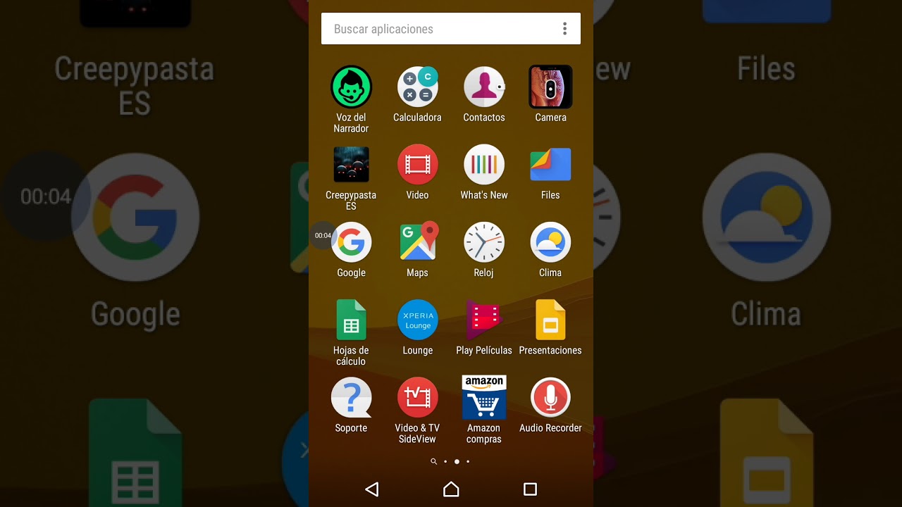 Como activar datos moviles en SONY XPERIA e5