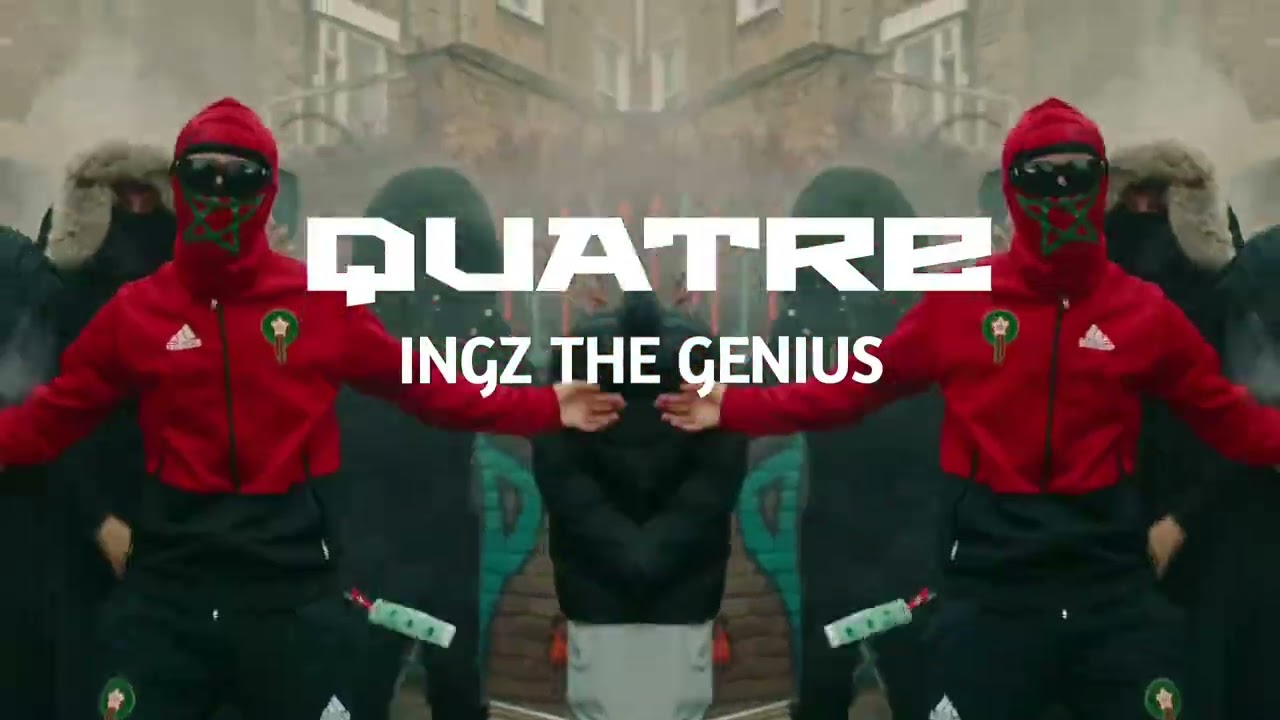 [FREE] Afro Drill X Nemzzz Type Beat - ‘QUATRE‘ UK Drill Type Beat (@Prodby_ingz )