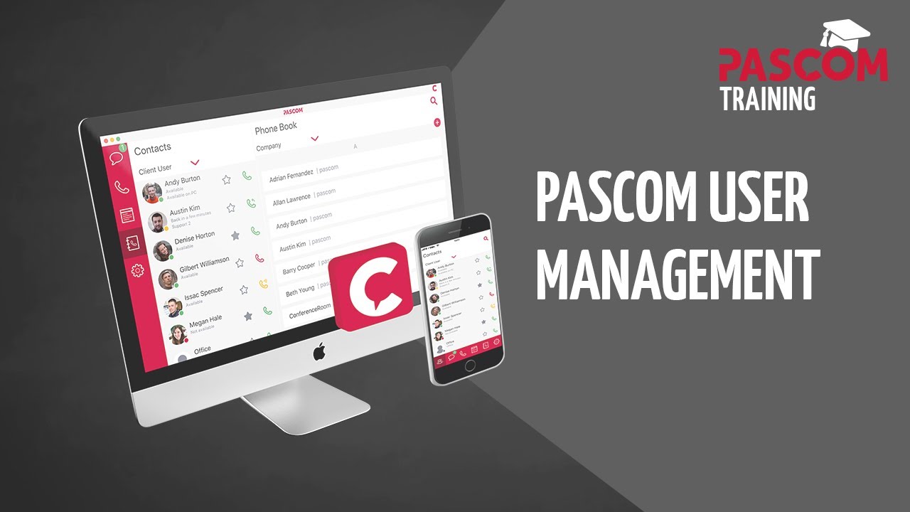 pascom Training: User Management (Basic) [english]
