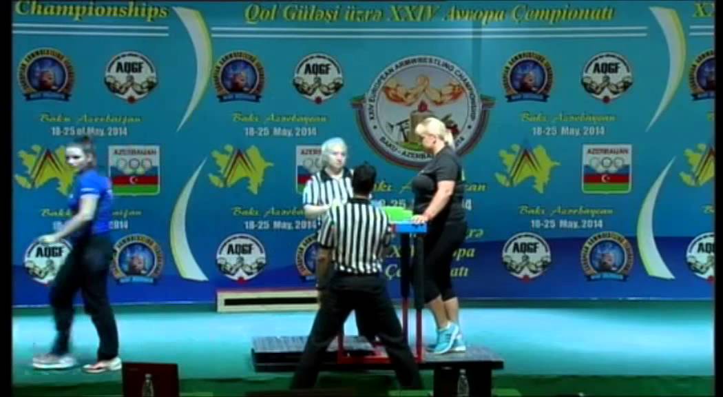 SENIOR WOMEN RIGHT +80KG VIKTORIA, VORONINA RUSSIA 7831 vs CINGULE, ZANNA LATVIA 2303