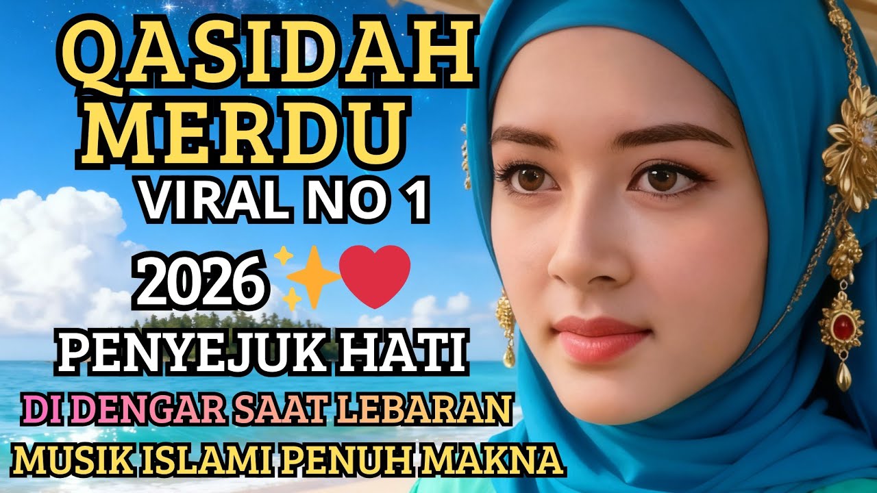 KOLEKSI QOSIDAH MERDU TERMAHALL ✨️ PENYEJUK HATI SUDAH DILIHAT JUTAAN ORANG\MUSIK RELIGI PENUH MAKNA
