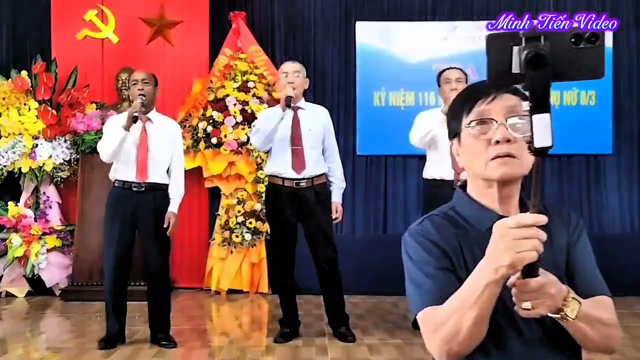 Kỷ niệm  ngày QTPN 8/3/2026 của TDP4 Phường Đồng Thuận, tỉnh Quảng Trị. Minh Tiến Video 