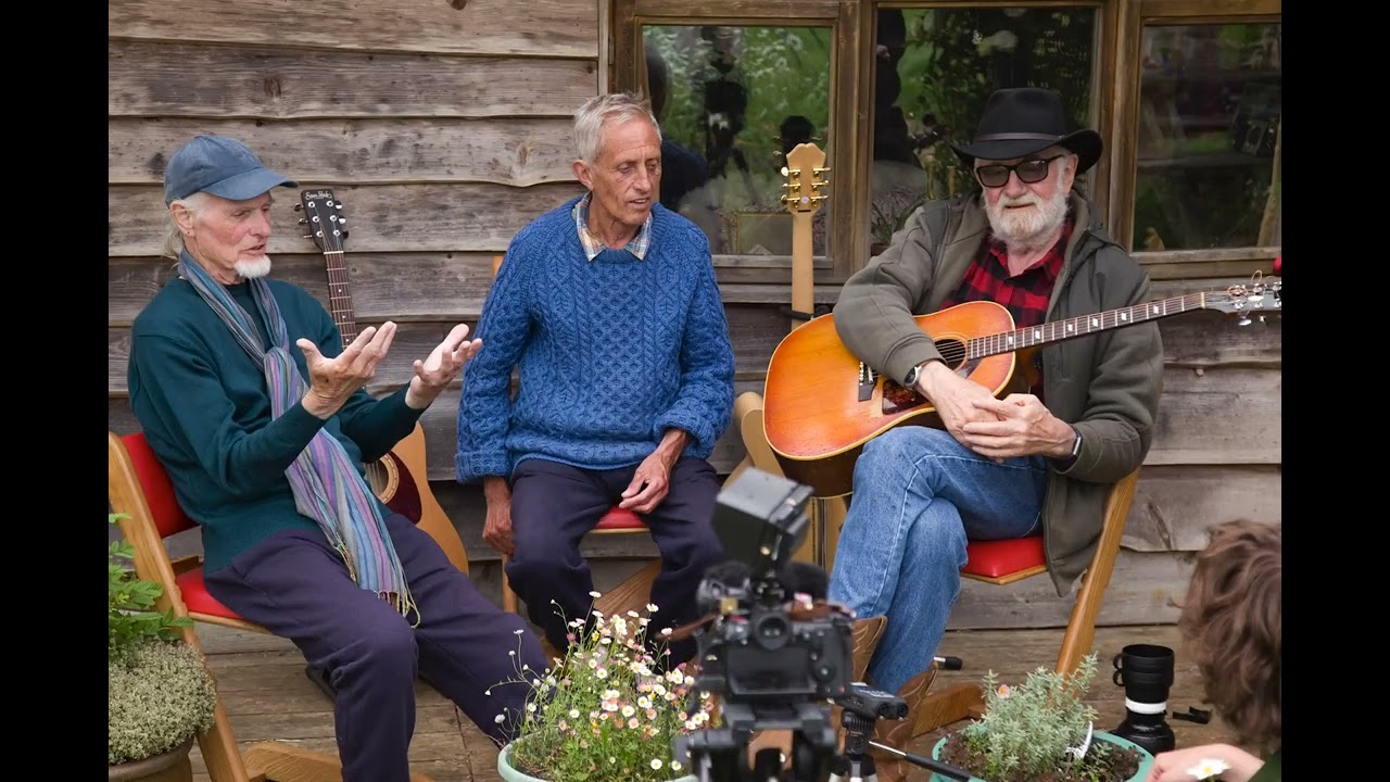 Heron - Rainbow's End  (behind the scenes photos)