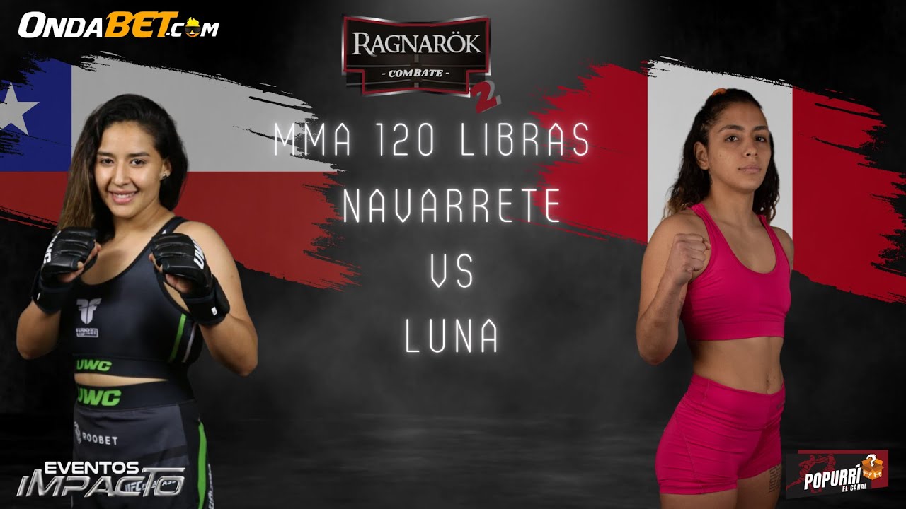 Jazmin Navarrete vs Paula Luna RAGNAROK 2