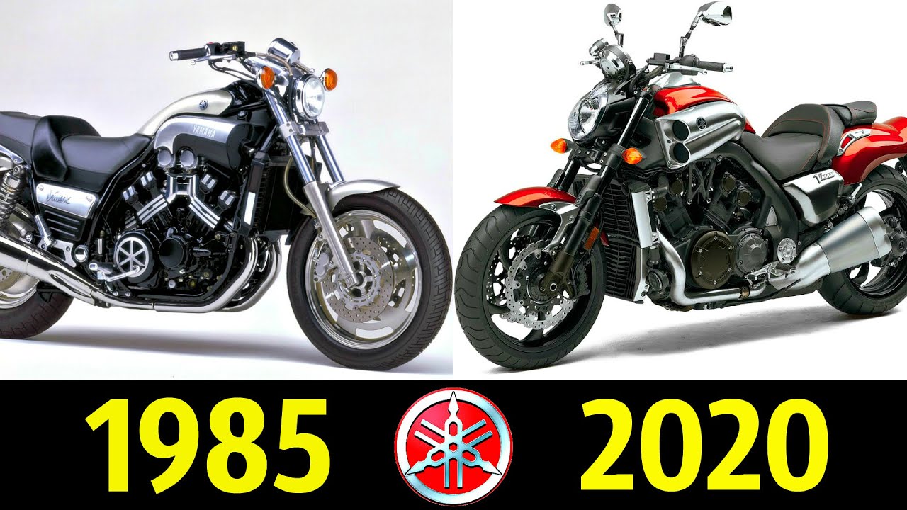 🔥 Yamaha V-Max - Эволюция Кувалды 🔨!