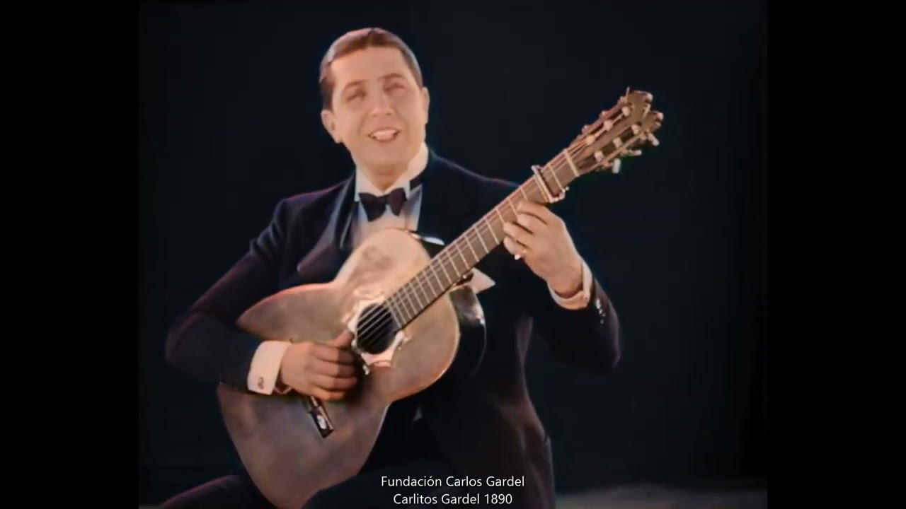 Tengo miedo Gardel HD